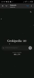 Grokipedia 
