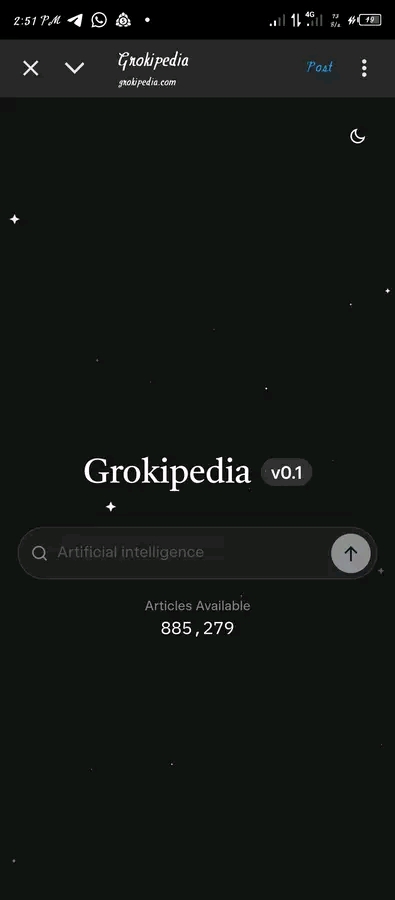 Grokipedia