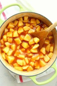 Simple Apple Pie Filling 